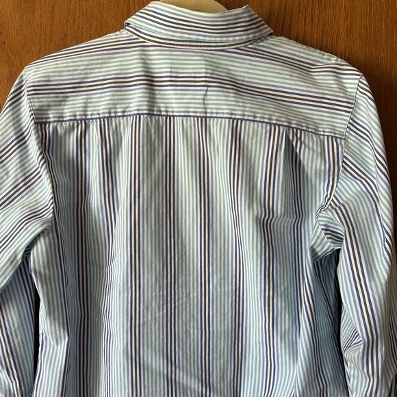 Lilly Pulitzer White Label Striped Button Down Top - Picture 11 of 14